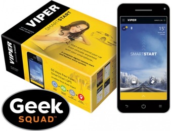 $100 off Viper Smartphone Remote Start System w/ Installation