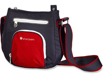 $23 off Sherpani Luggage Cappi Cross-Body Bag, Two Styles