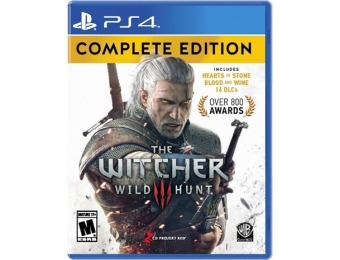 66% off The Witcher 3: Wild Hunt Complete Edition - PlayStation 4