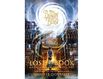 43% off Beauty and the Beast: Lost in a Book (Hardcover)