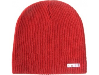 47% off Neff Daily Red Knit Hat