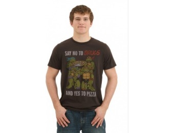 83% off TMNT Say No to Drugs T-Shirt