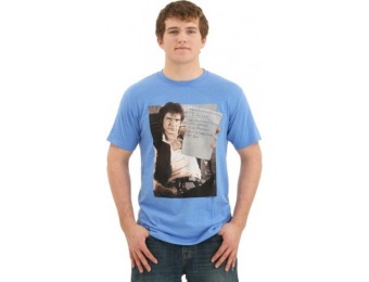 85% off Men's Star Wars Han Solo To-Do List T-Shirt