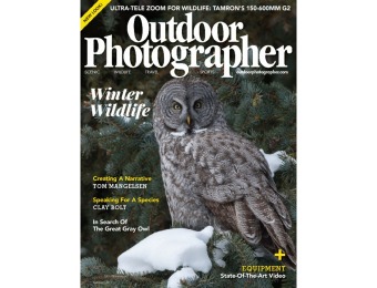 87% off Outdoor Photographer Magazine