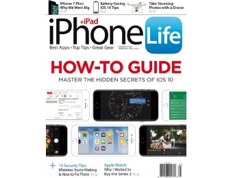 89% off iPhone Life (Digital) Magazine
