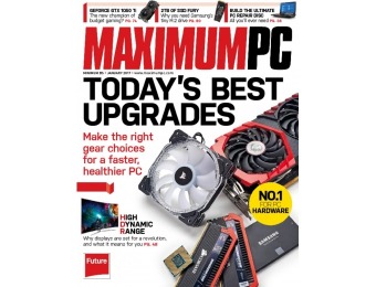 93% off Maximum PC (Digital) Magazine