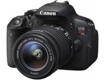 63% off Canon T5i Digital SLR Camera 18-55mm Lens Kit