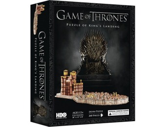 43% off Game of Thrones King's Landing 3D Puzzle