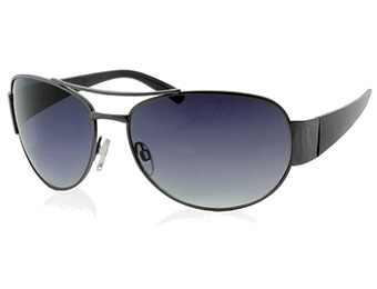 80% off Axcess by Claiborne Outlook Mens Aviator Sunglasses