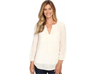 59% off Lucky Brand Embroidered Women's Top