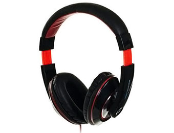 $20 off SoundLogic Dynabass Nose-Isolating Stereo Headphones