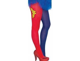 75% off Rubie's Women's DC Comics Wonder Woman Tights