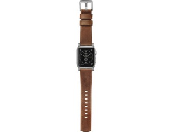 50% off Nomad Leather Watch Strap for Apple Watch 42mm