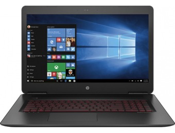 $300 off HP OMEN 17.3" Laptop - Core i7, 12GB, 1TB, SSD, GTX 965M