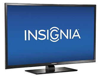 $50 off Insignia 40" LED 1080p HDTV NS-40D40SNA14