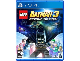 75% off Lego Batman 3: Beyond Gotham (PlayStation 4)