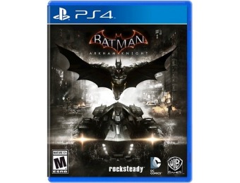75% off Batman: Arkham Knight (PlayStation 4)