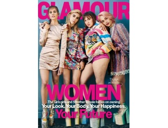88% off Glamour Magazine