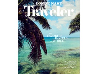 89% off Conde Nast Traveler Magazine
