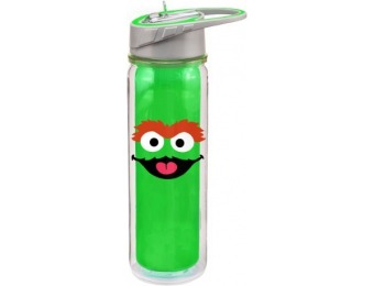 62% off Sesame Street Oscar the Grouch Tritan Water Bottle