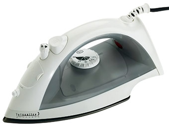 Continental Electric CE23111 Steam Iron - Free after $20 rebate