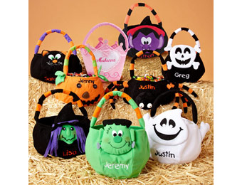 33% off Plush Halloween Trick or Treat Bags, 9 Styles