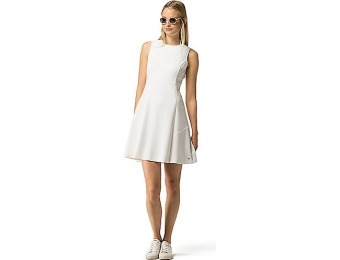 71% off Tommy Hilfiger Pique Fit And Flare Dress