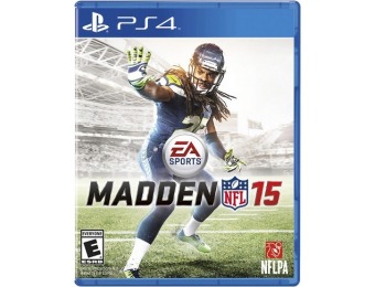 82% off Madden NFL 15 Pre-Owned (PlayStation 4)