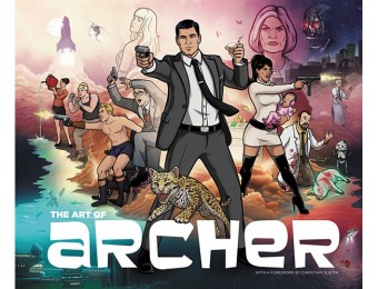 33% off The Art of Archer Book