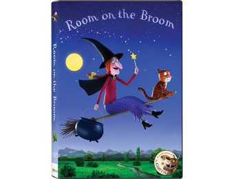 40% off Room on the Broom (DVD)