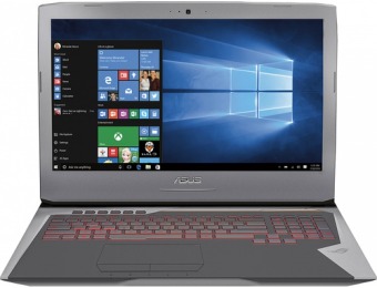 $550 off Asus 17.3" Laptop - Core i7, 12GB, 1TB, GeForce GTX 965M 2GB