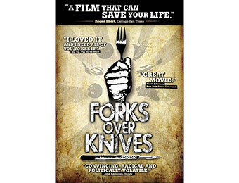 $14 off Forks Over Knives (DVD)