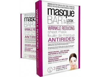 65% off Masque Bar by Look Beauty Wrinkle Reducing Sheet Mask - 3ct