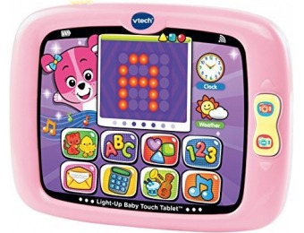 81% off VTech Light-Up Baby Touch Tablet