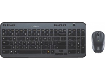 42% off Logitech MK360 Wireless Keyboard and Mouse Set