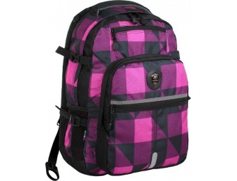61% off J World 20 Cloud Laptop Backpack - Pink/Black