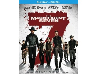 83% off The Magnificent Seven (Includes Digital Copy) Blu-ray
