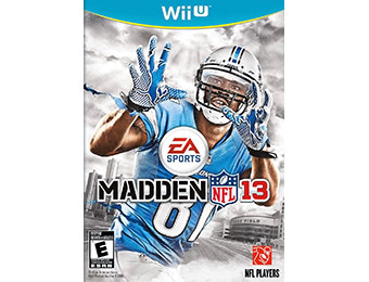50% off Madden NFL 13 (Nintendo Wii U)