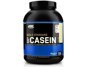 46% off Optimum Nutrition 100% Casein Protein, 4 Pound