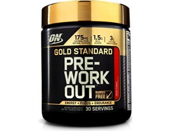 32% off Optimum Nutrition Gold Standard Pre-Workout, 30 Servings