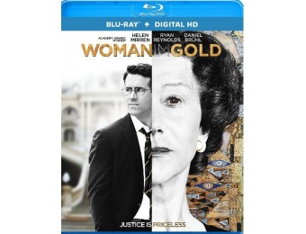 83% off Woman in Gold (Blu-ray)