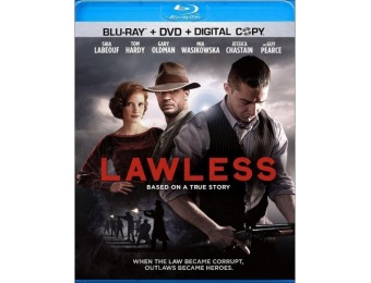80% off Lawless (Blu-ray/DVD)