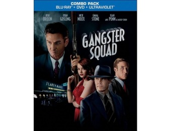 84% off Gangster Squad (Blu-ray/DVD)