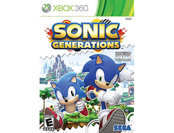 70% off Sonic Generations (Xbox 360)
