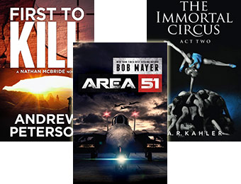 50 Kindle Books in Popular Series, $1.99 or Less Each
