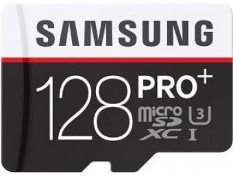 43% off Samsung Pro Plus 128GB MicroSDXC Memory Card