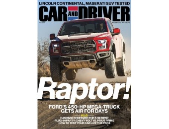 90% off Car and Driver Magazine