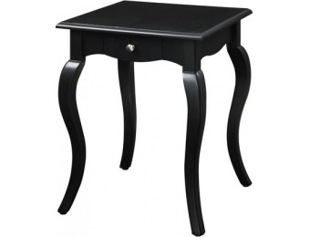 61% off French Provence Black End Table