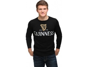 86% off Guinness Logo Sweater
