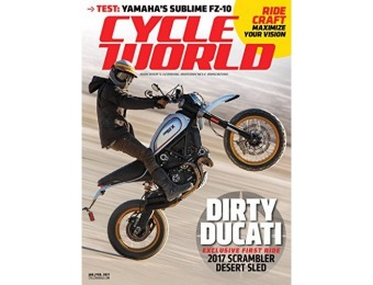 92% off Cycle World Magazine